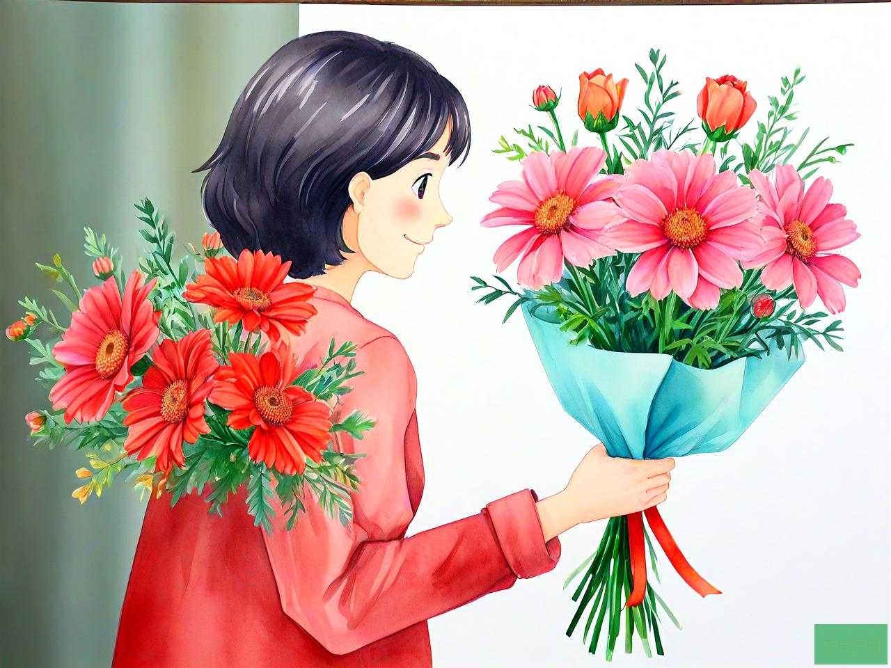 送给老师鲜花送什么花