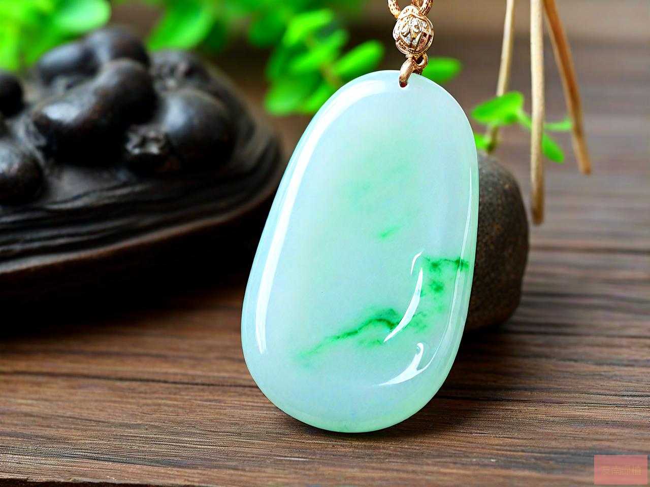 冰糯种翡翠有棉好不好