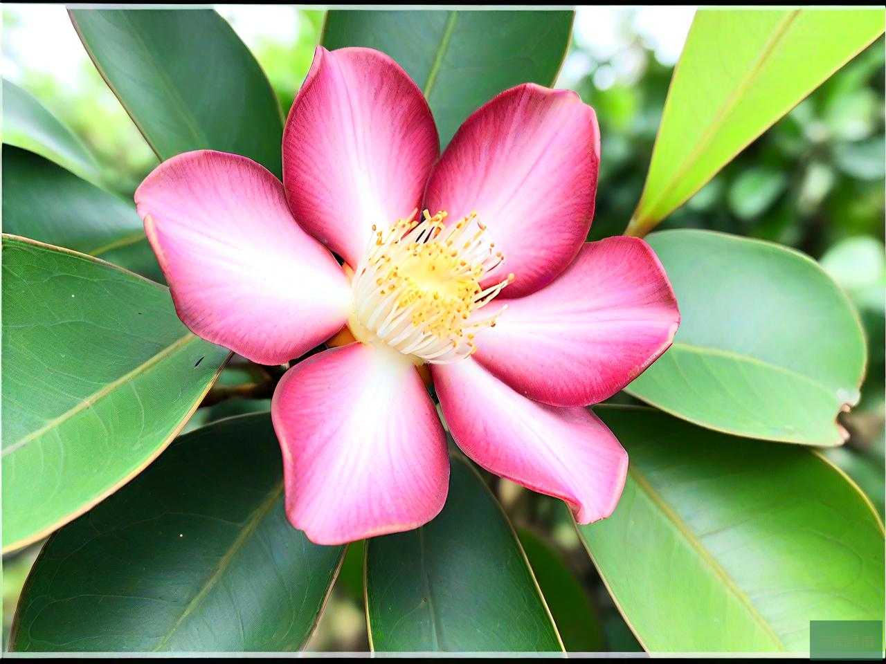 山竹开花是什么样子的