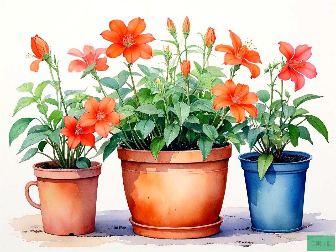 家里适合养什么植物花