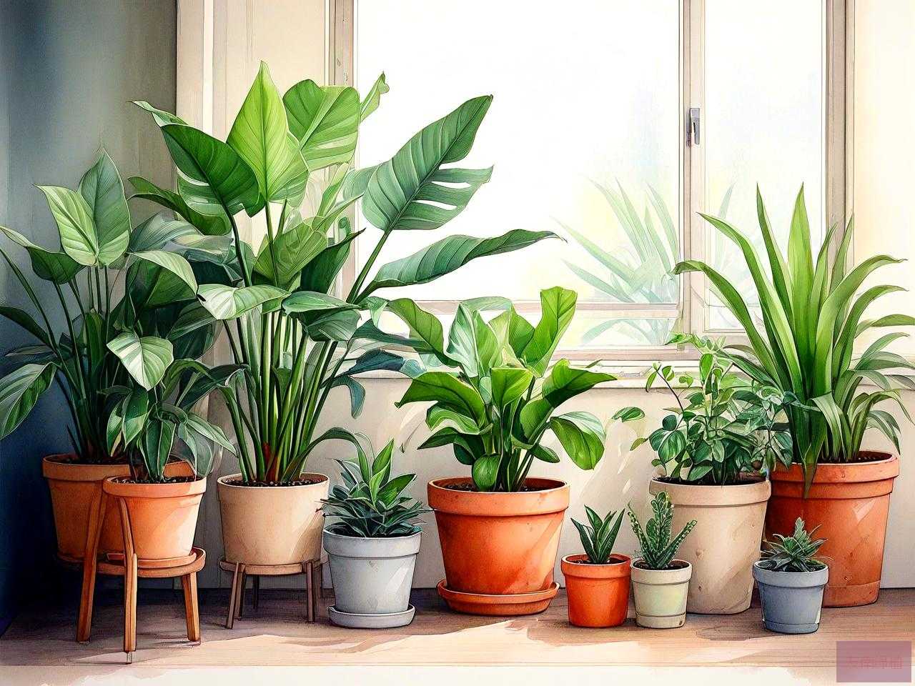 居家植物的选择与摆放