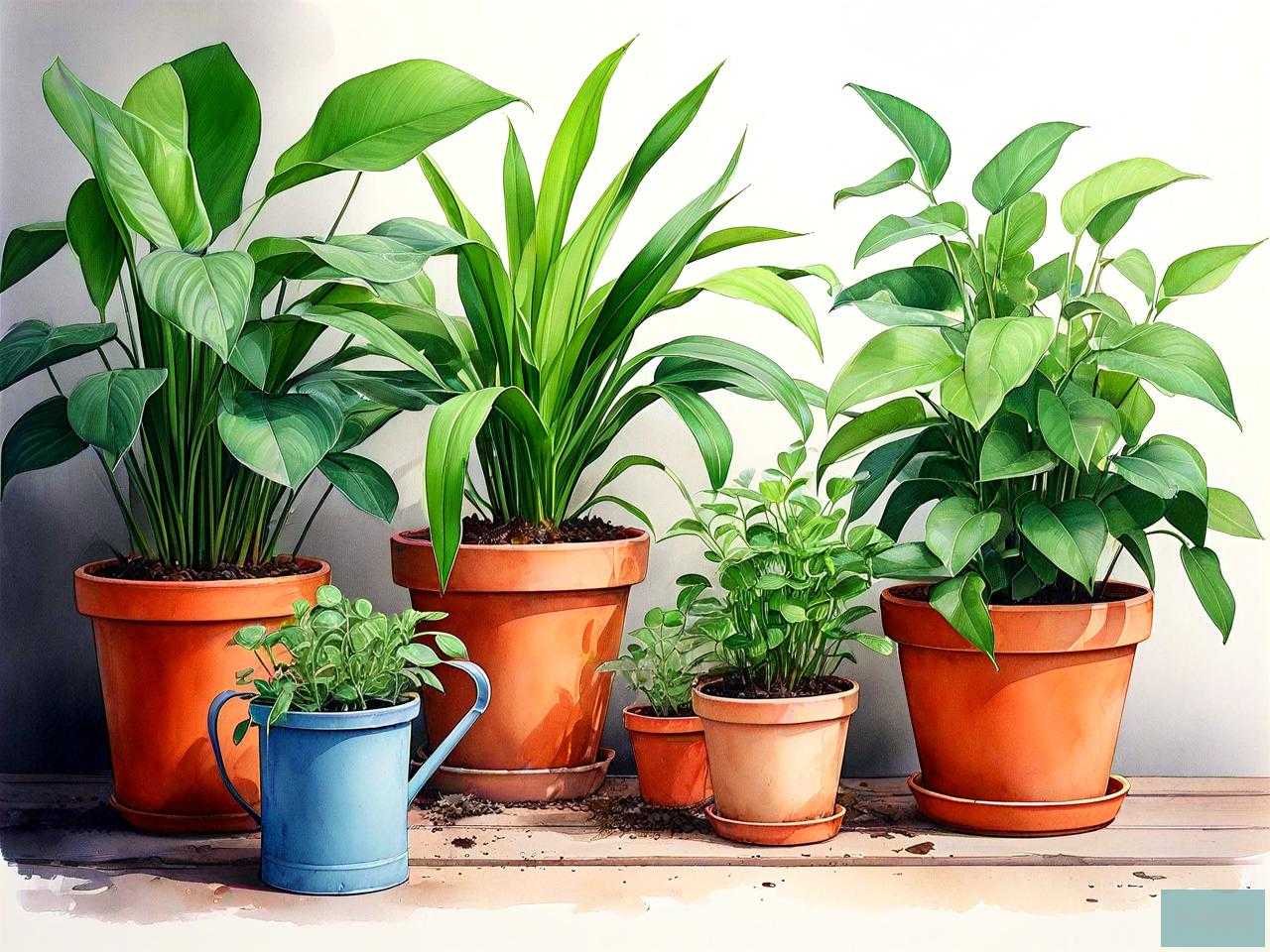 家庭绿植的养护与管理