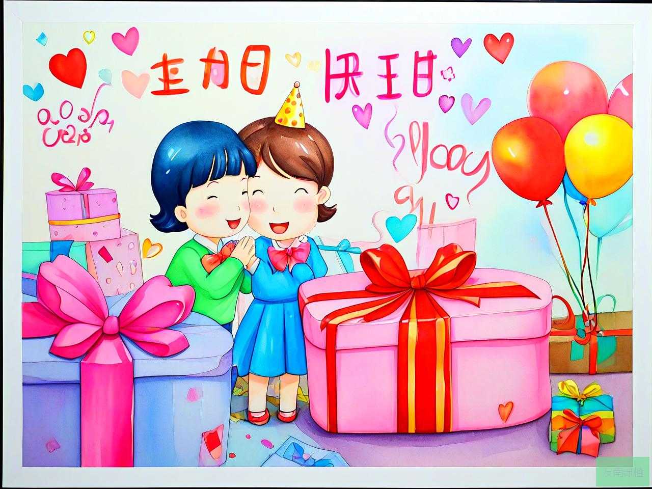 我过生日送妈妈什么礼物好