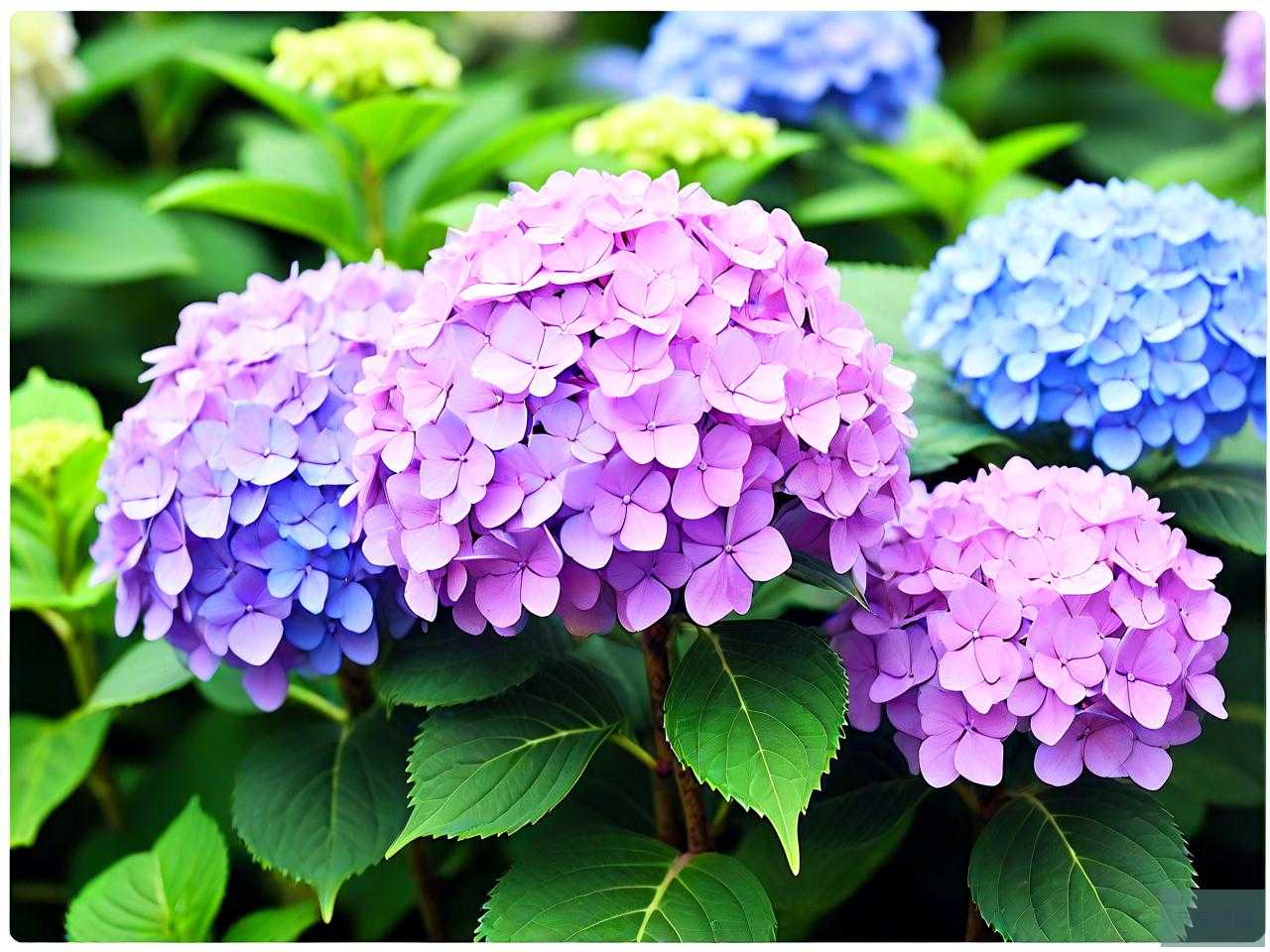 绣球花的养殖方法扦插