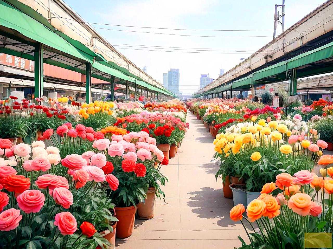 芳村花卉市场买花攻略