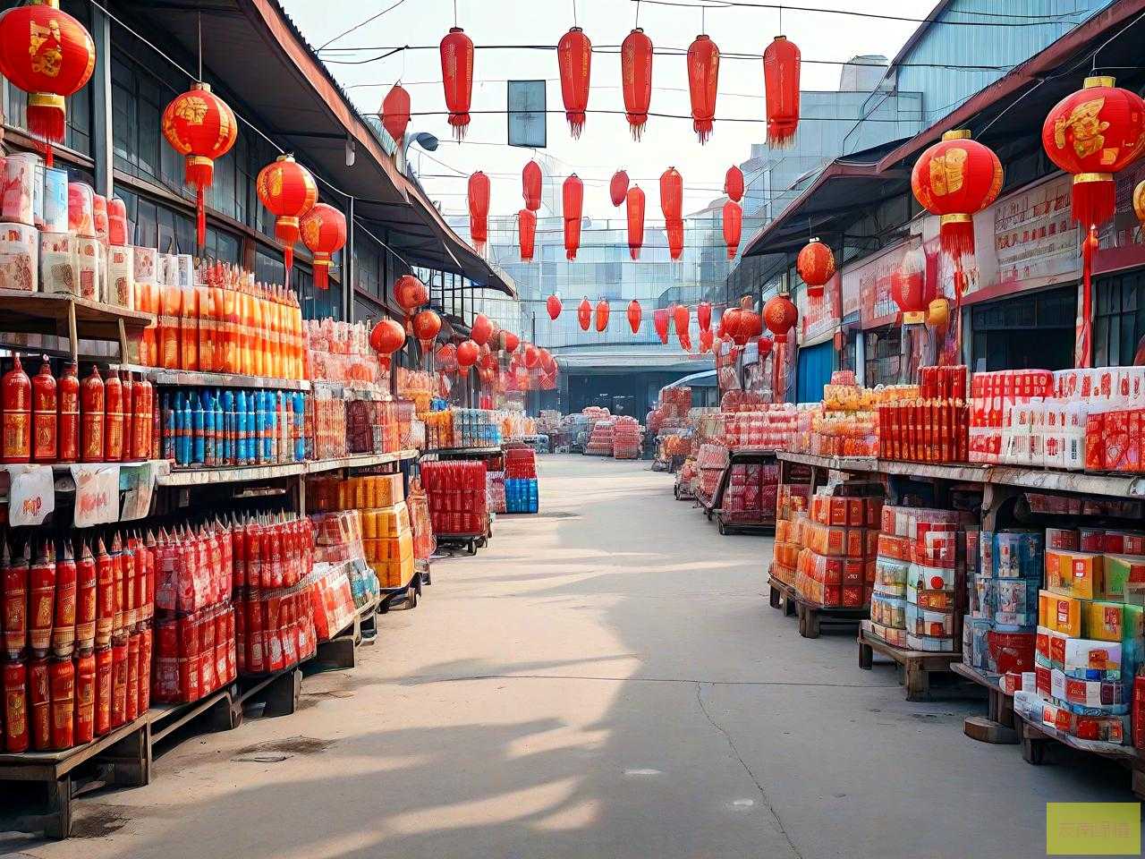 临沂鞭炮烟花批发市场