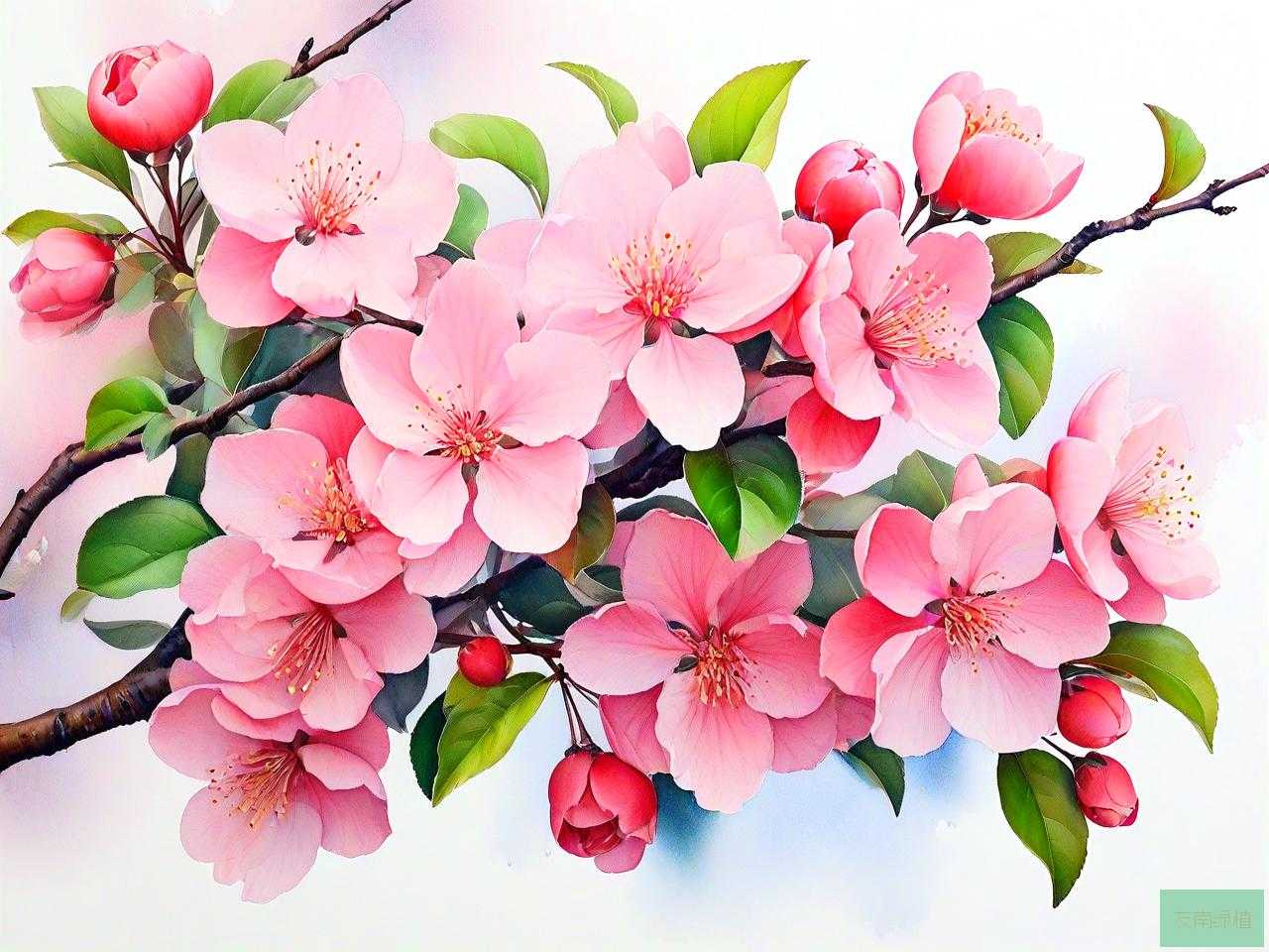 海棠花代表花语是什么