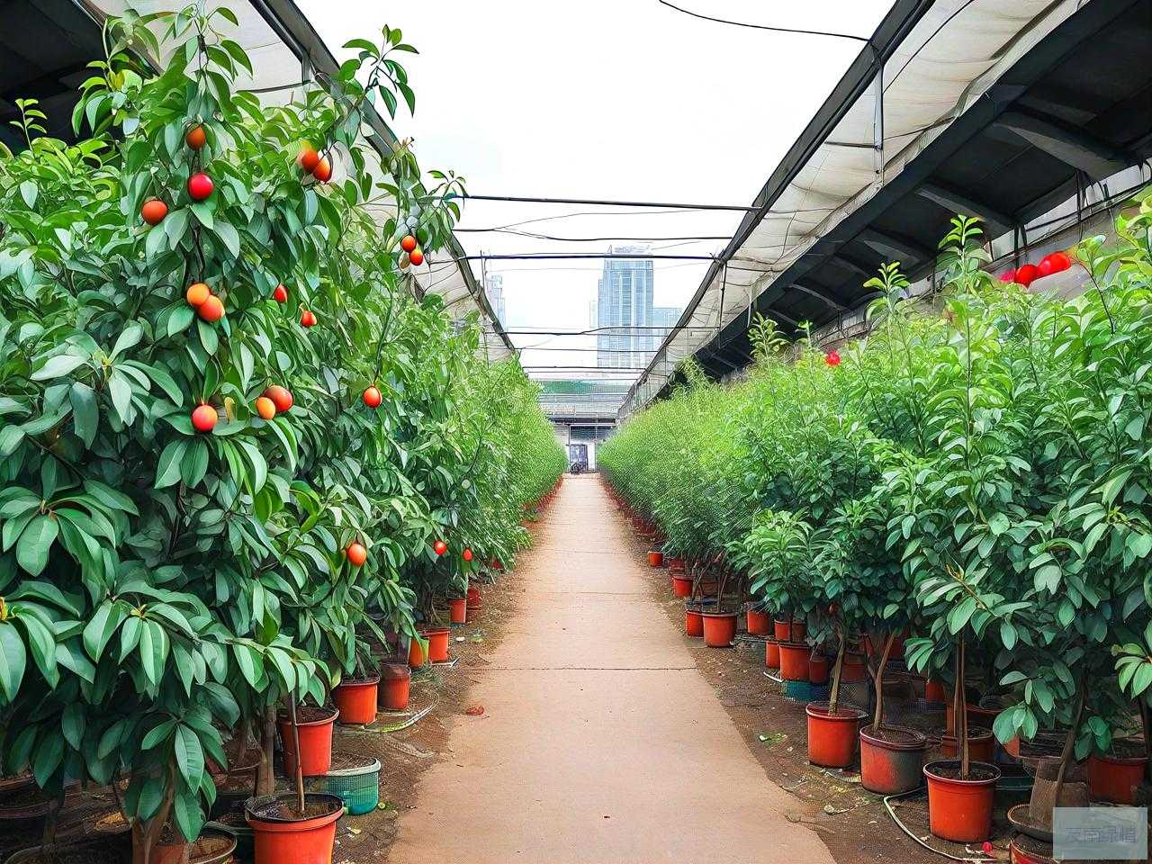 广州最大的果树苗市场
