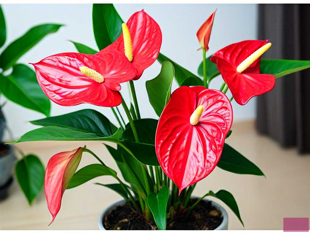 红掌花怎么养家庭养法