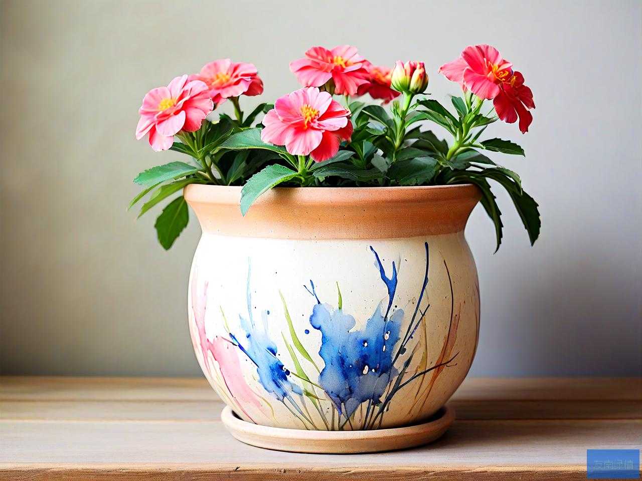大瓷花盆适合种什么花
