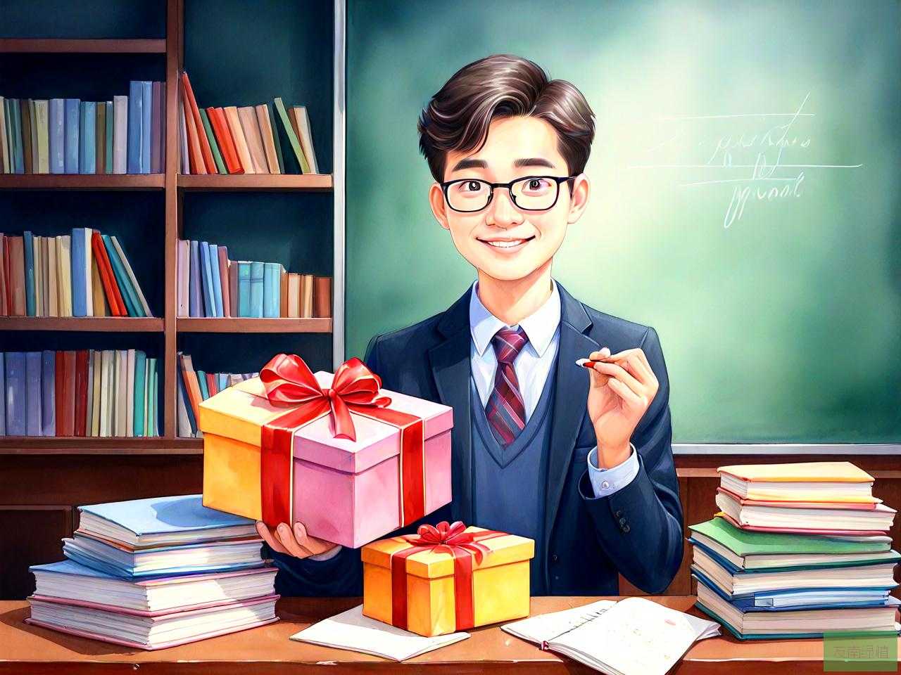 大学老师送什么礼物好