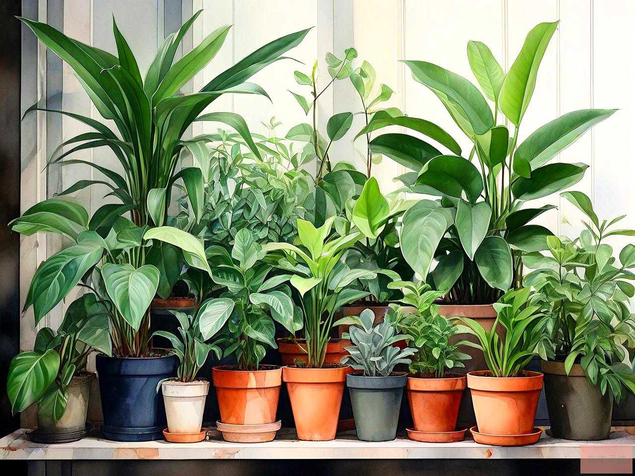 耐阴的室内植物排行榜