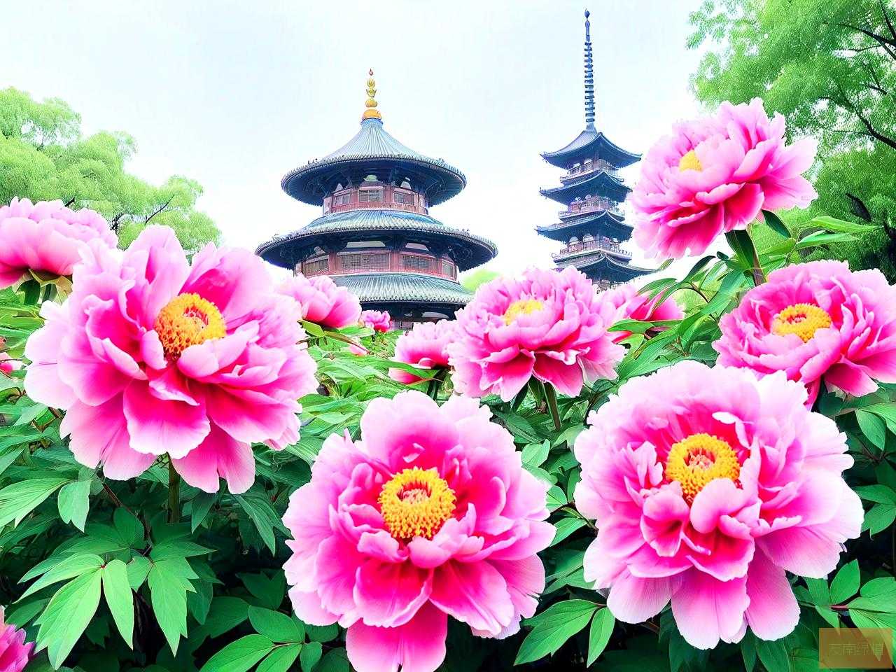 广州哪里可以看牡丹花