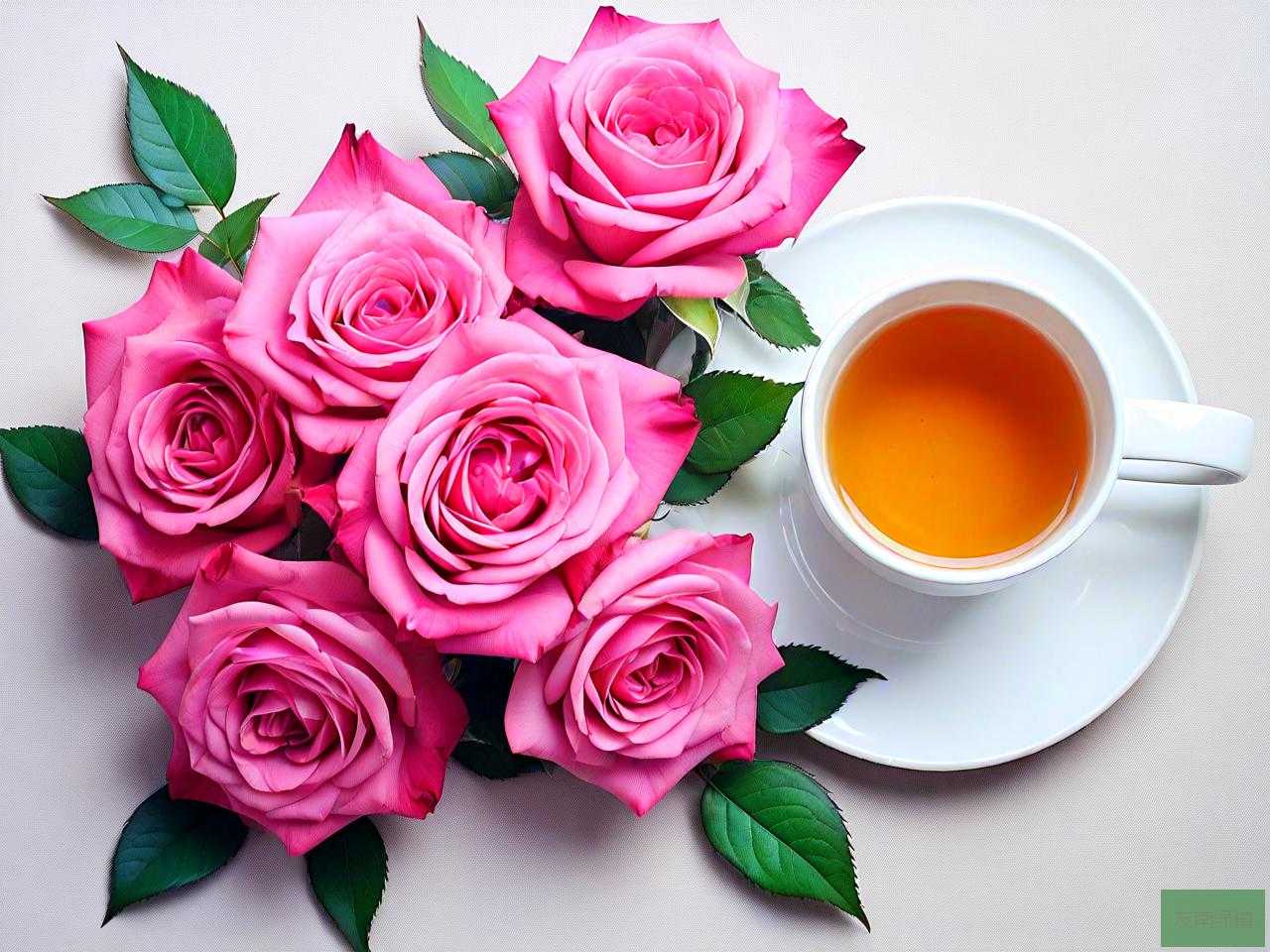 胃烧心能喝玫瑰花茶吗