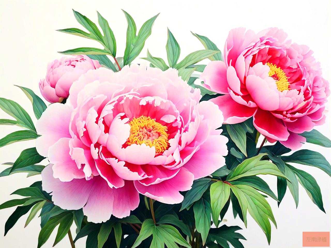 牡丹花的介绍以及特点
