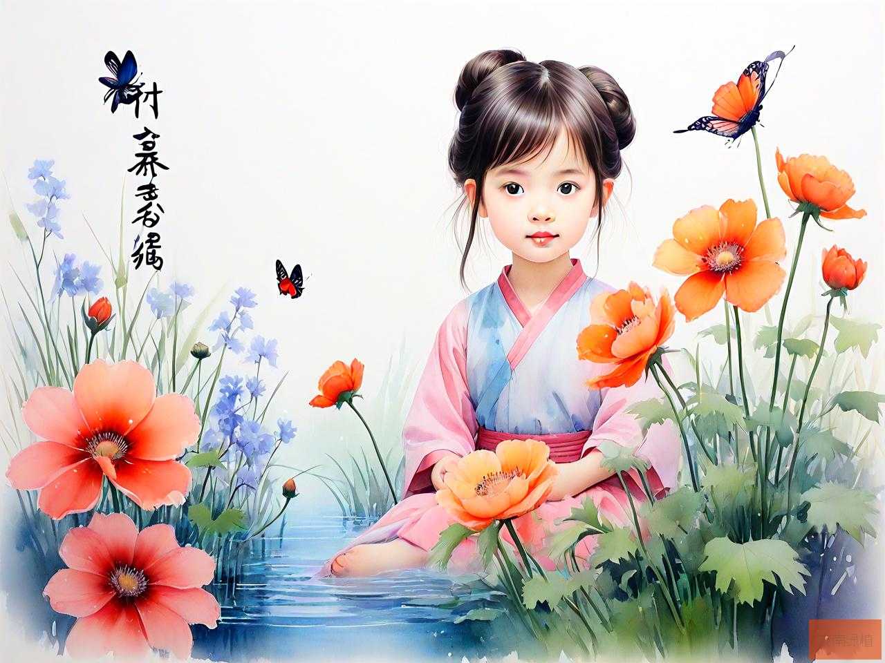花姓女孩有涵养的名字
