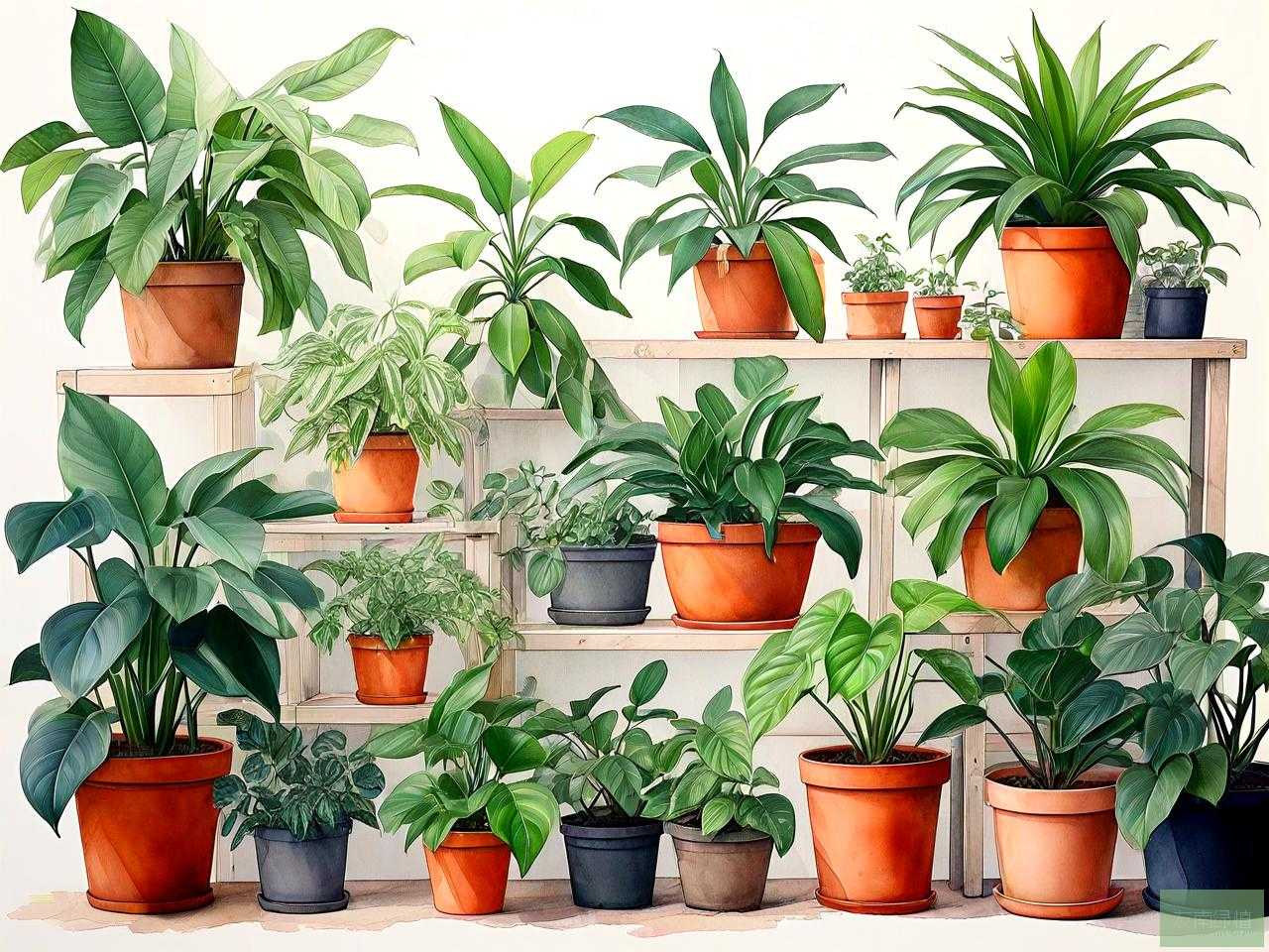 18种常见的室内植物