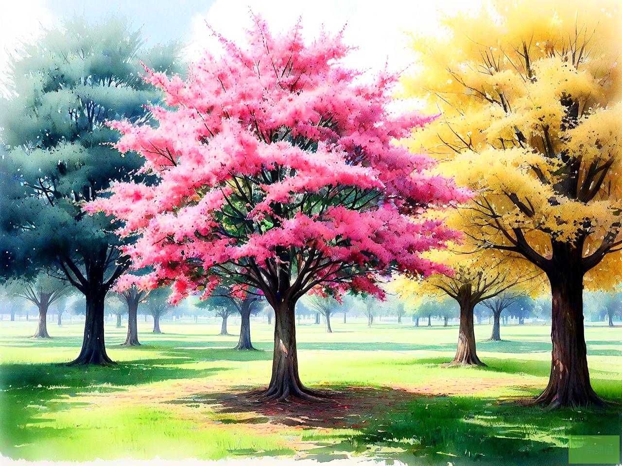 四季常青花树品种大全