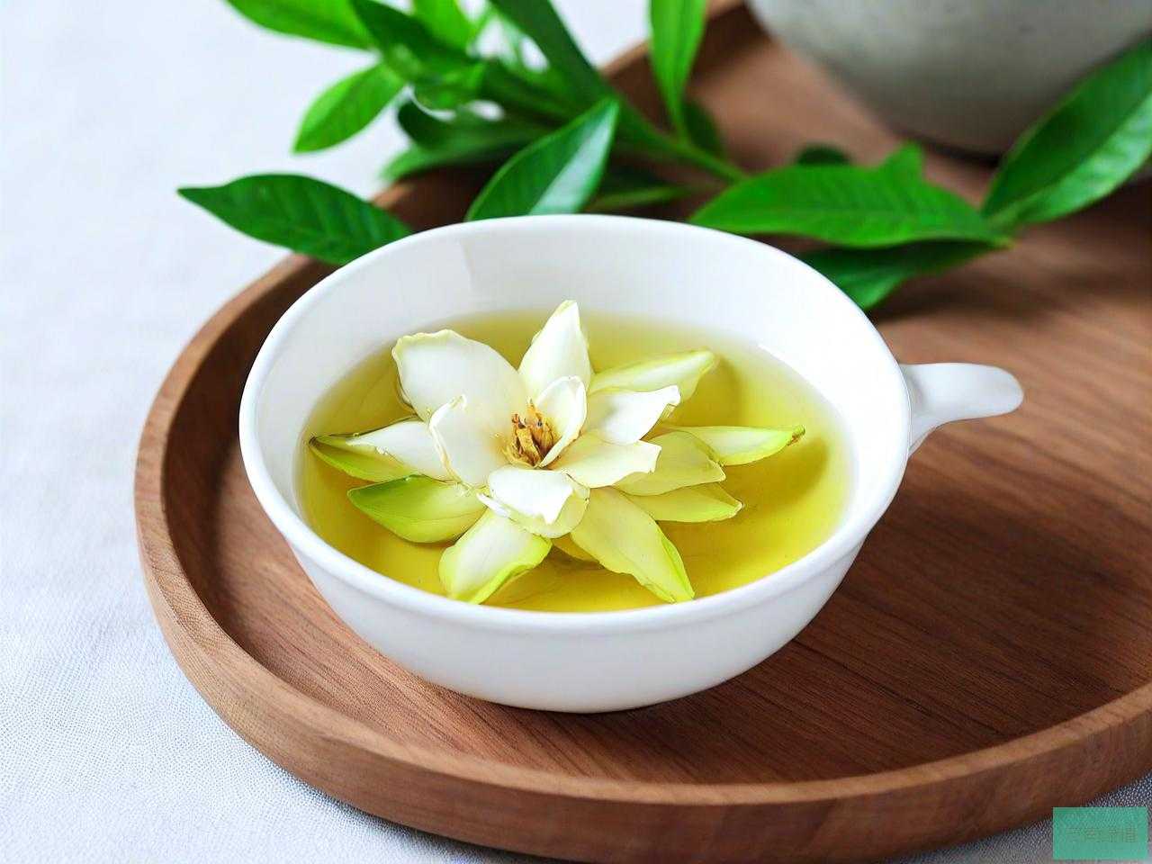 栀子泡水喝有什么好处