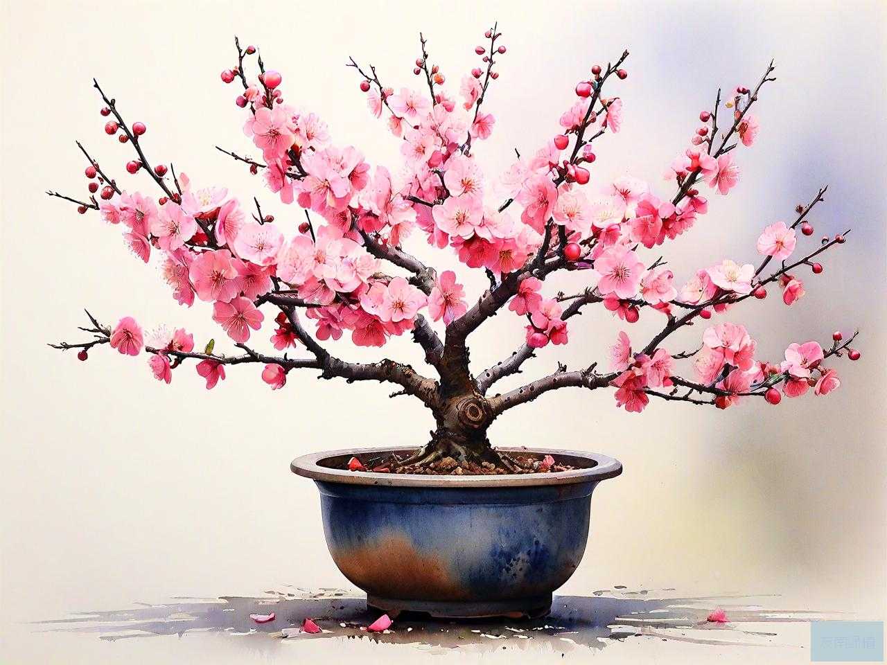 哪个品种梅花盆栽好养