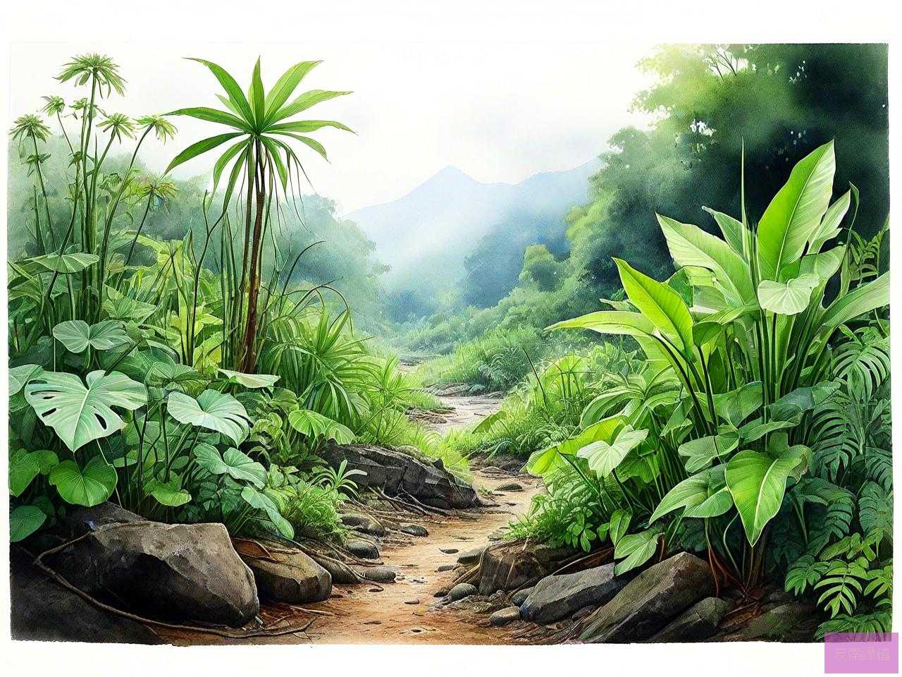 绿色地狱各种植物作用