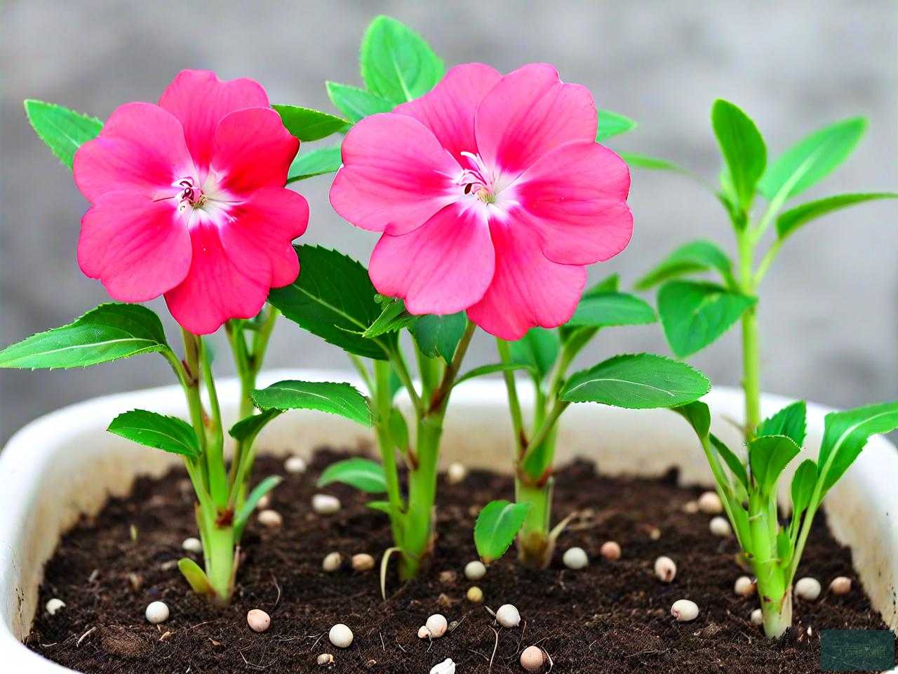 凤仙花种子可以水培吗