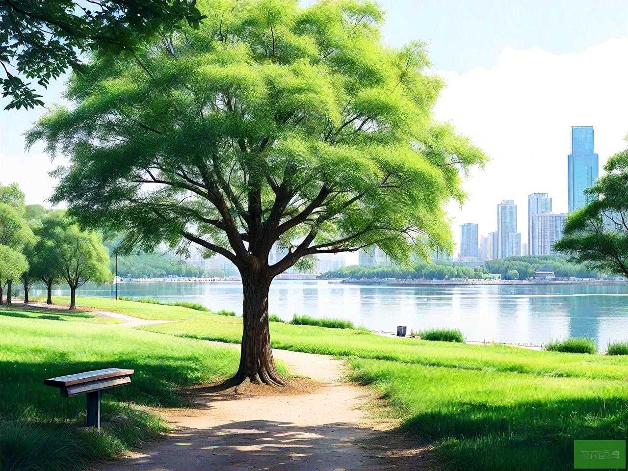 大连的绿化都是什么树