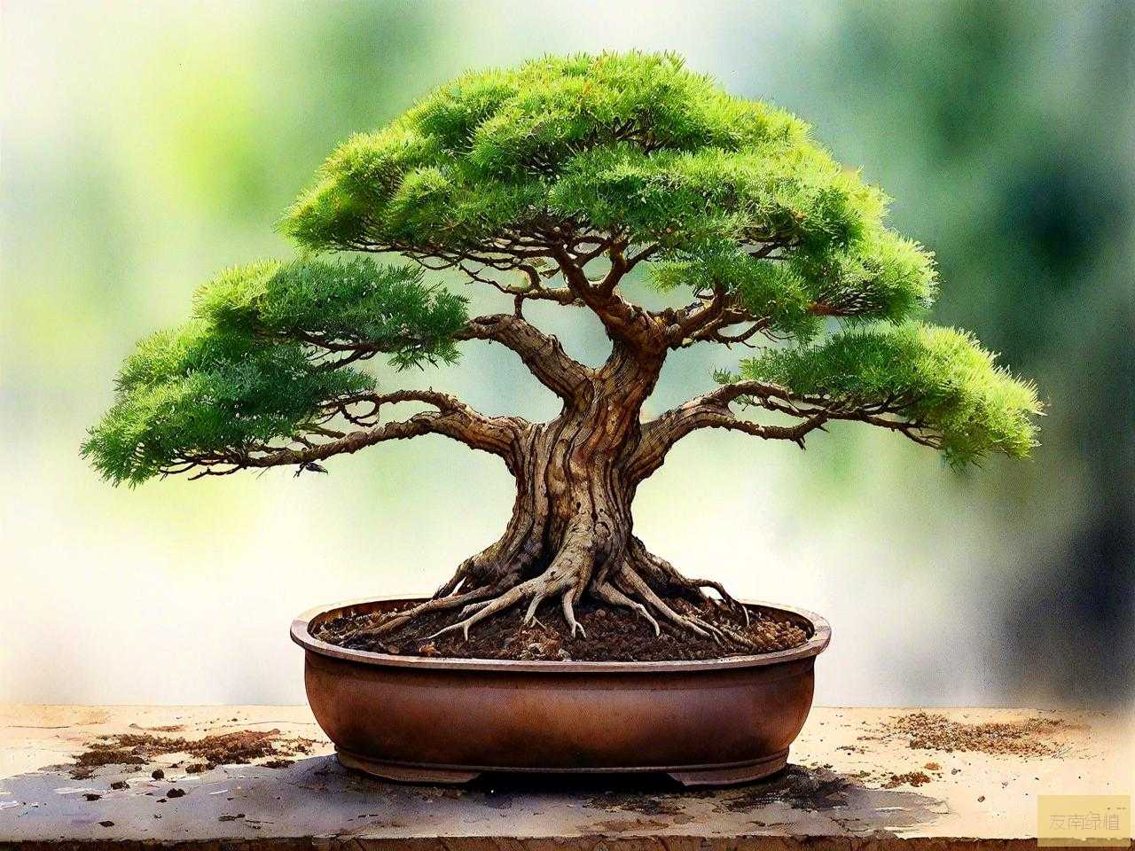 风化土适合种什么盆景