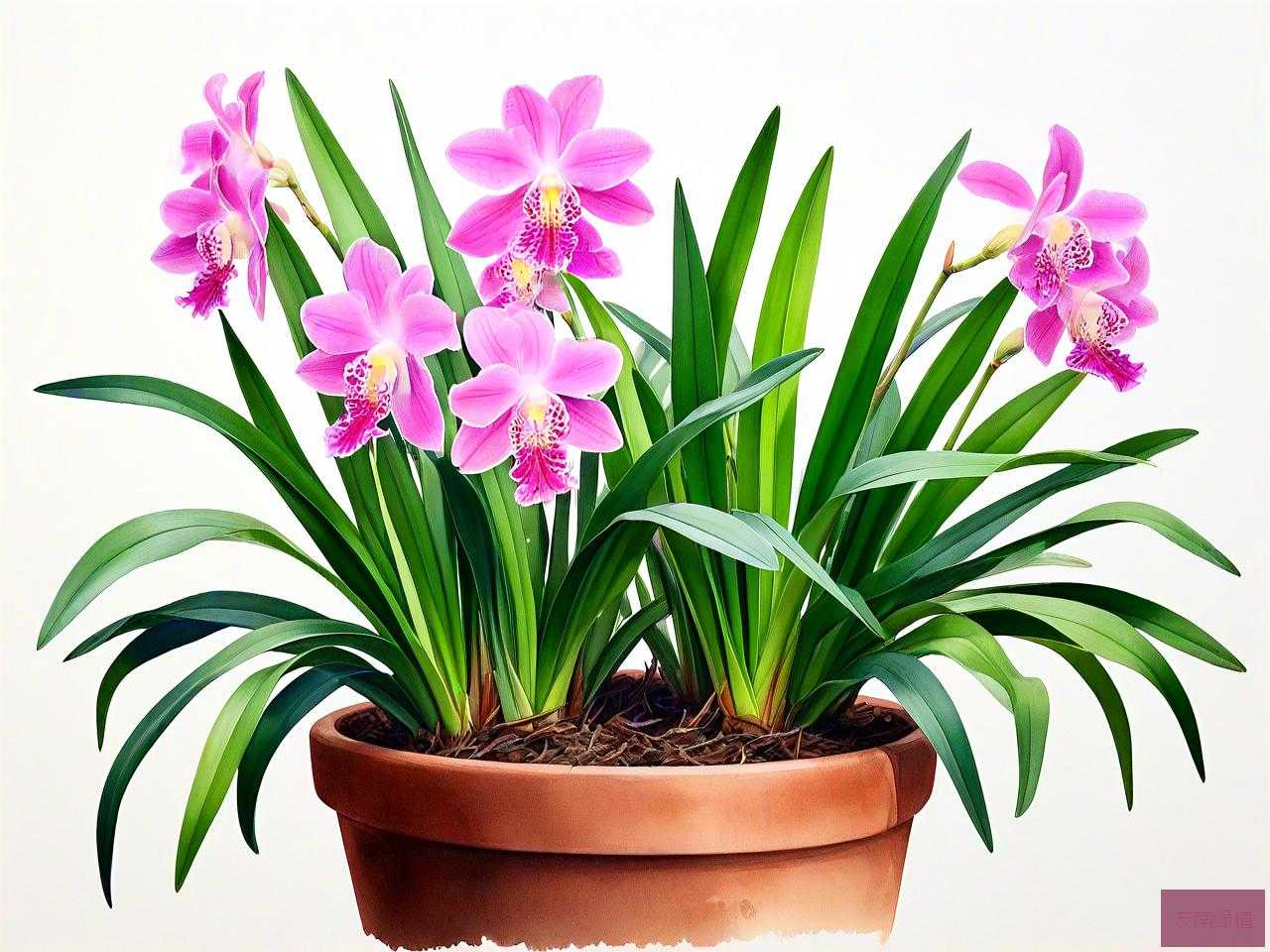 兰草花怎么养殖才开花