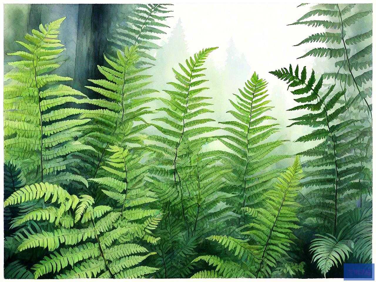 蕨类植物的特点是什么