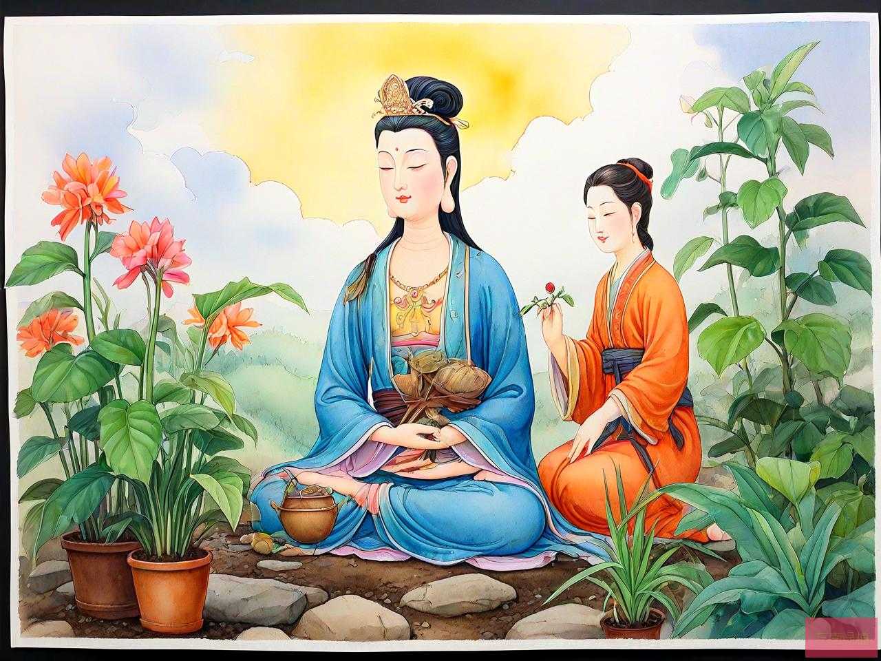 观音土适合种植植物吗