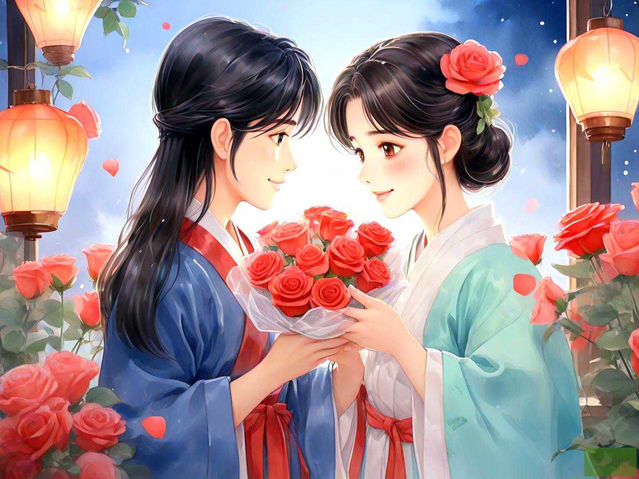 网恋七夕节送什么礼物