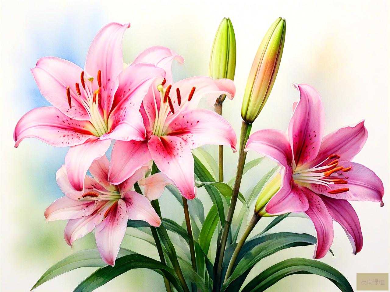 百合花在什么季节开放