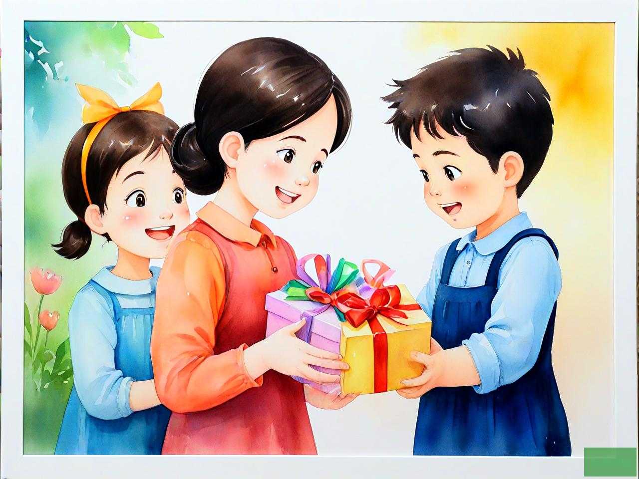 给年轻老师送什么礼物