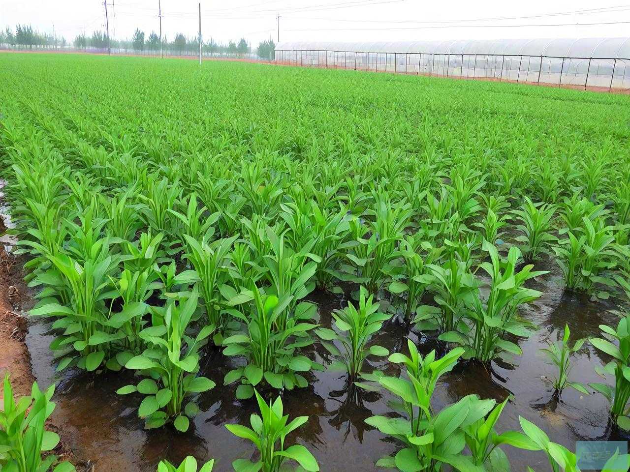 山东水生绿化植物基地