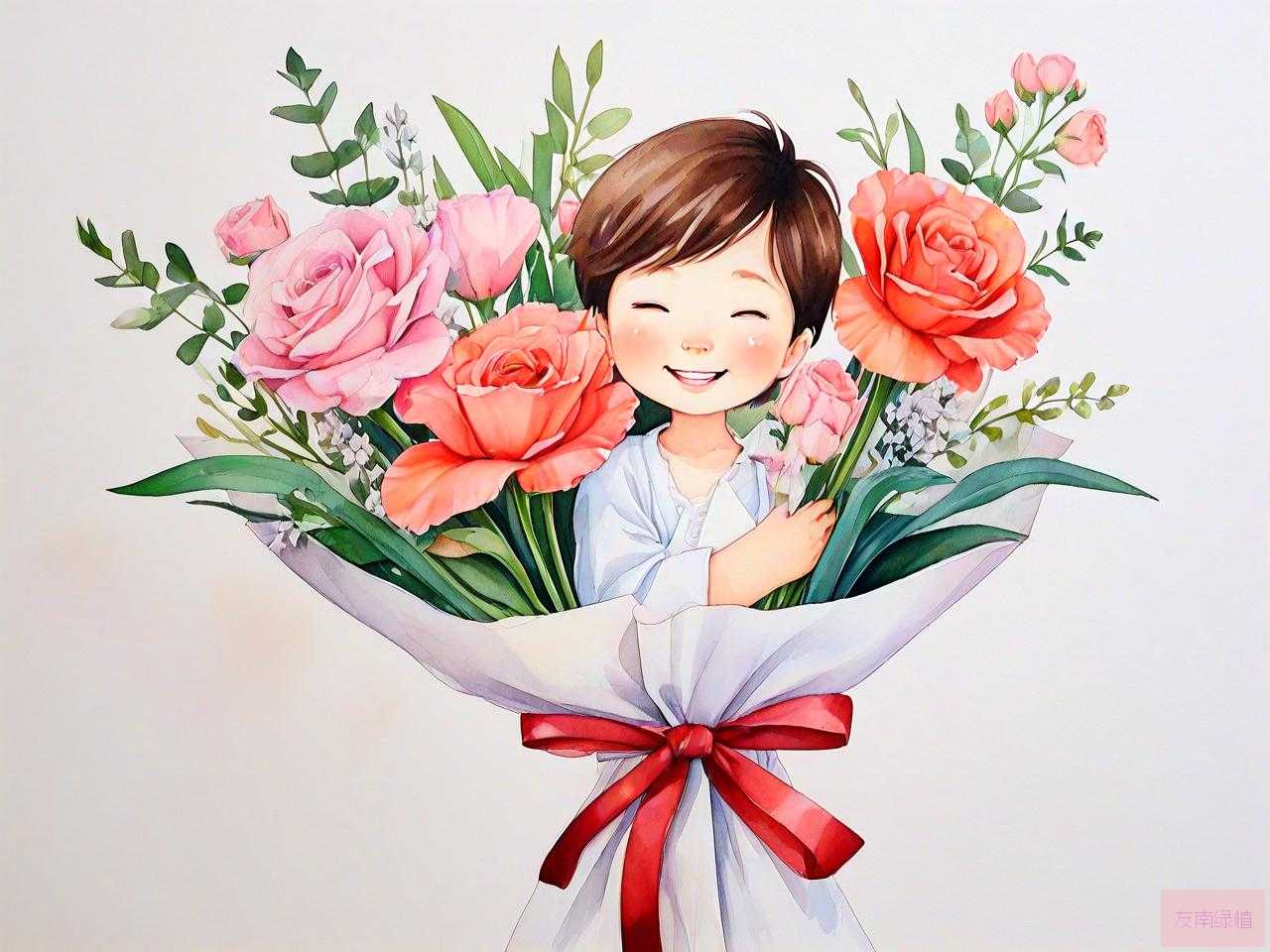 朋友生孩子送什么鲜花