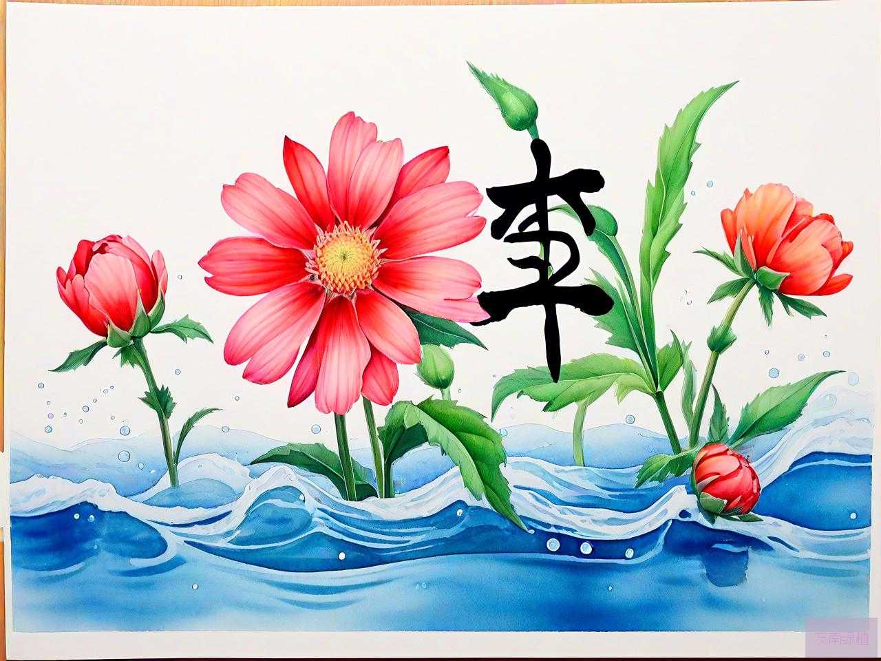 第七个字是花字的诗句