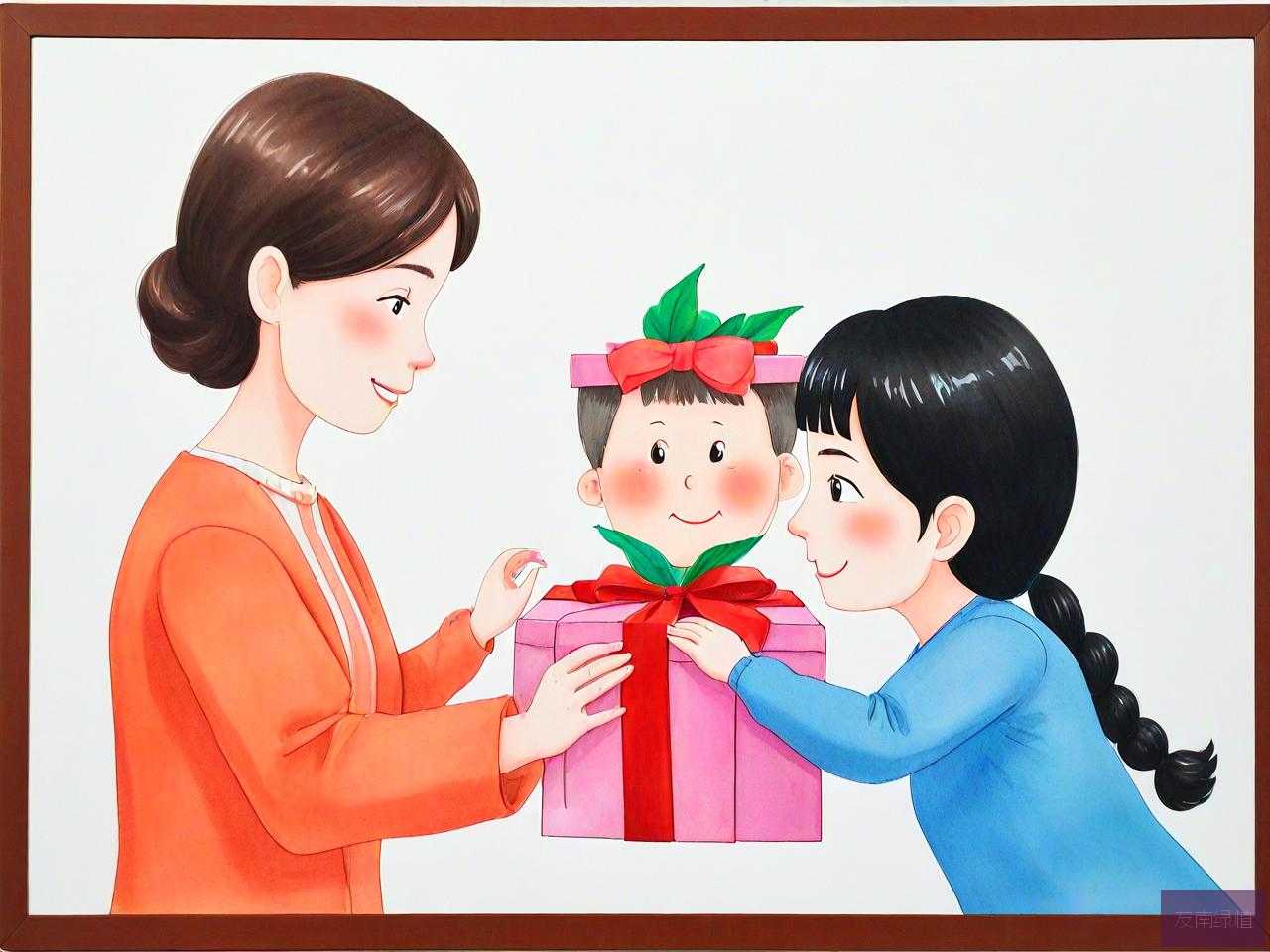 女生送老师什么礼物好