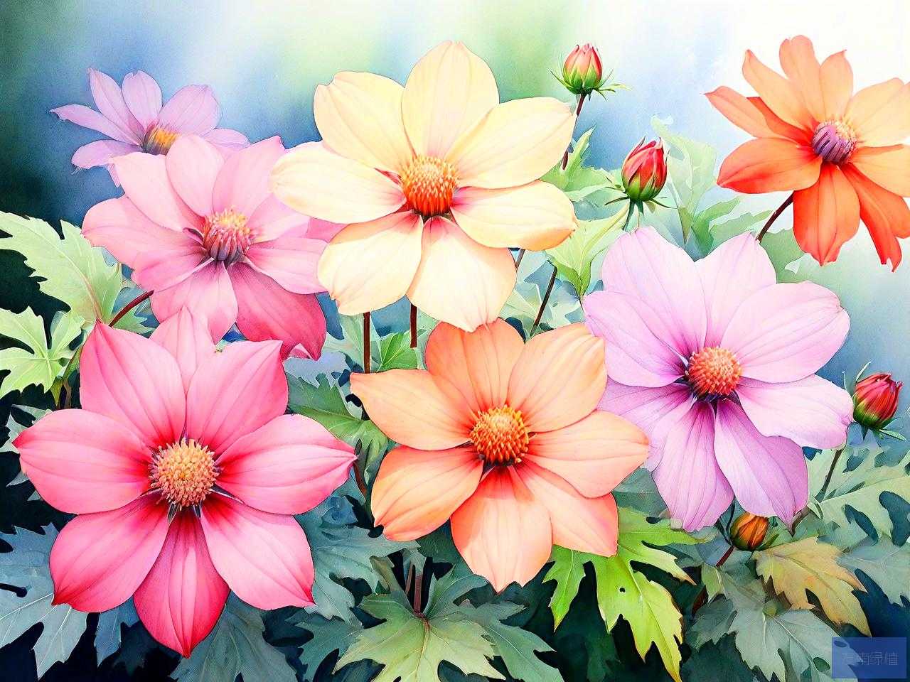 四季开花的花是什么花