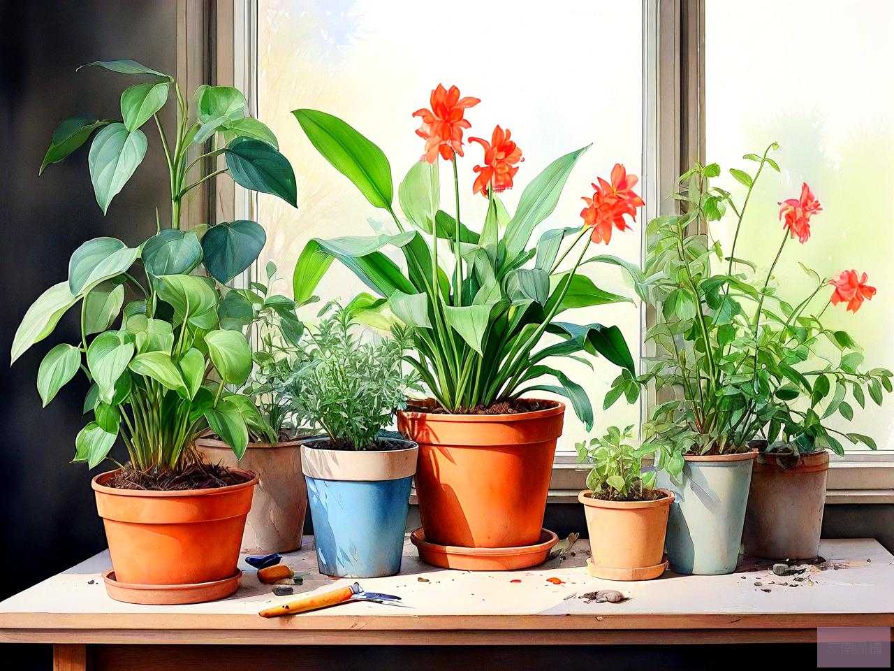 植物放家里有什么好处