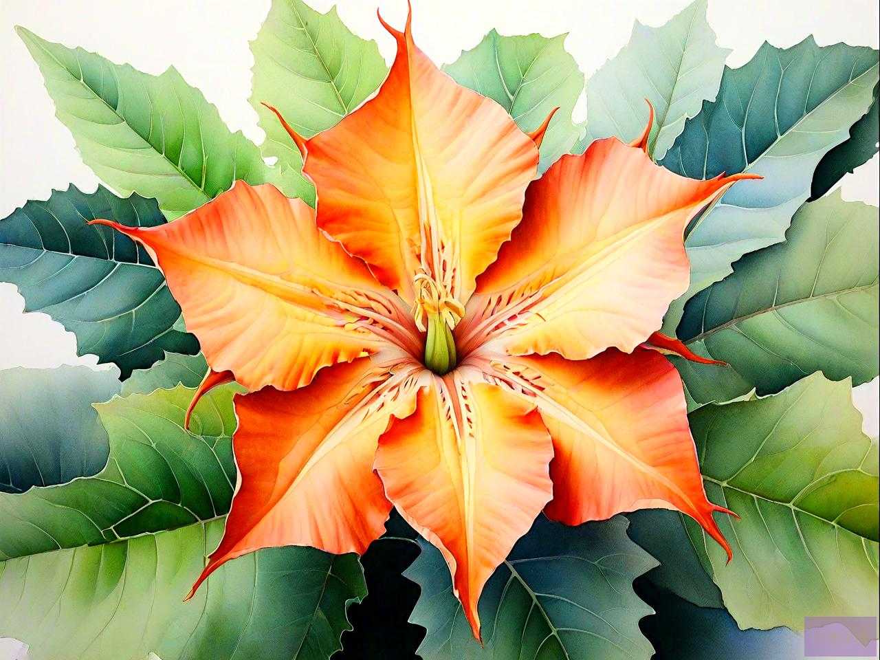 曼陀罗花对女性的作用