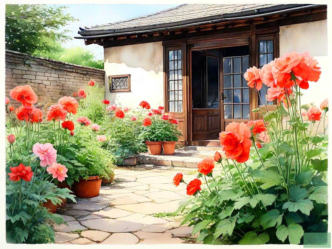 东北庭院适合种什么花