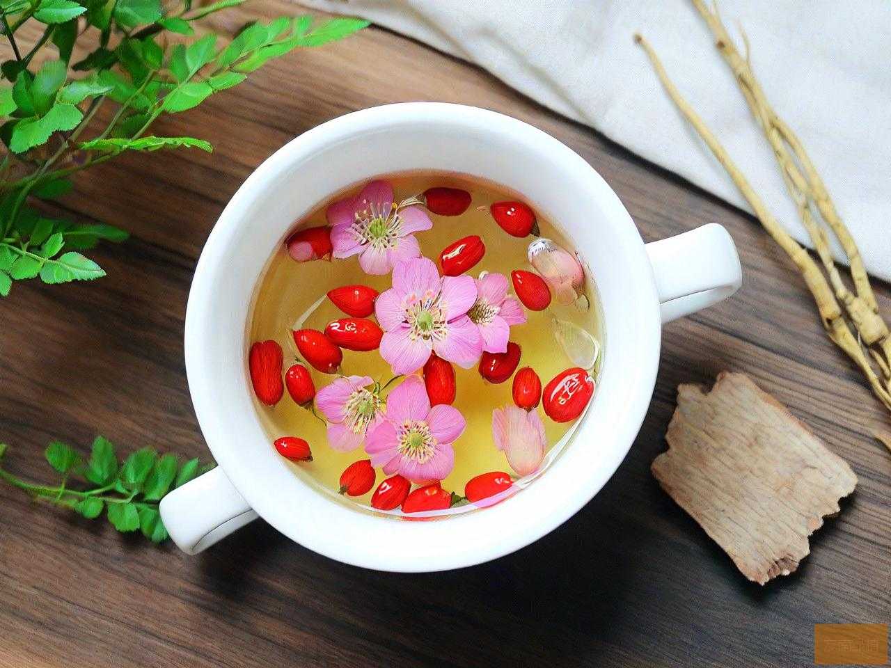 人参花和什么泡水喝好