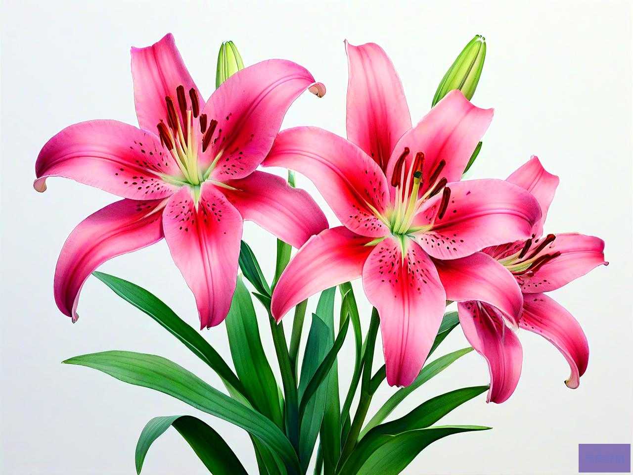 高中课文百合花的含义
