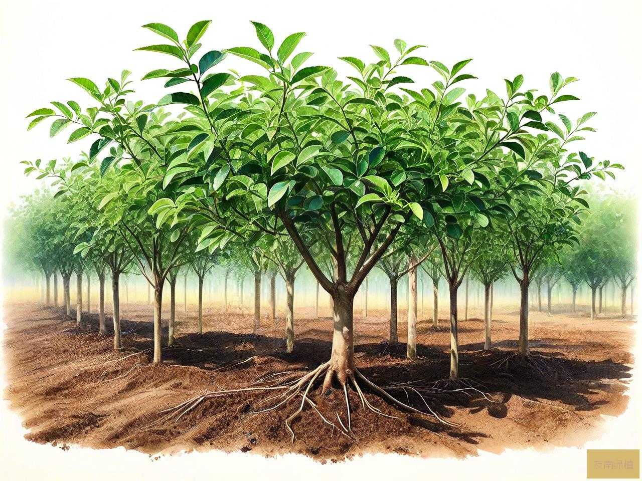 花椒树苗多高可以打顶