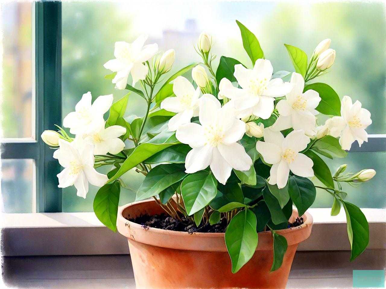 茉莉花适合在阳台养吗