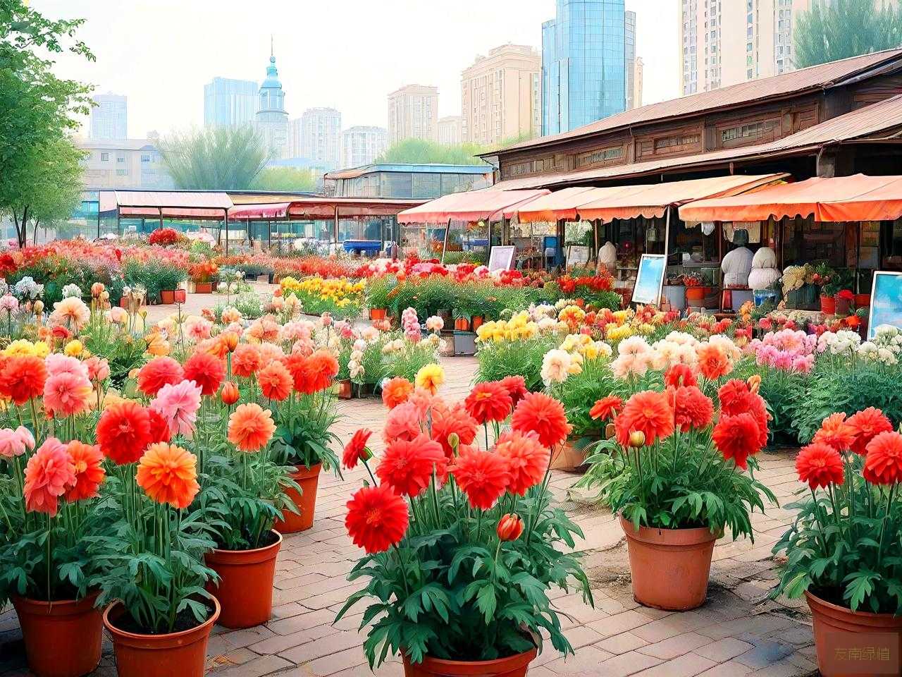哈尔滨有哪些花卉市场