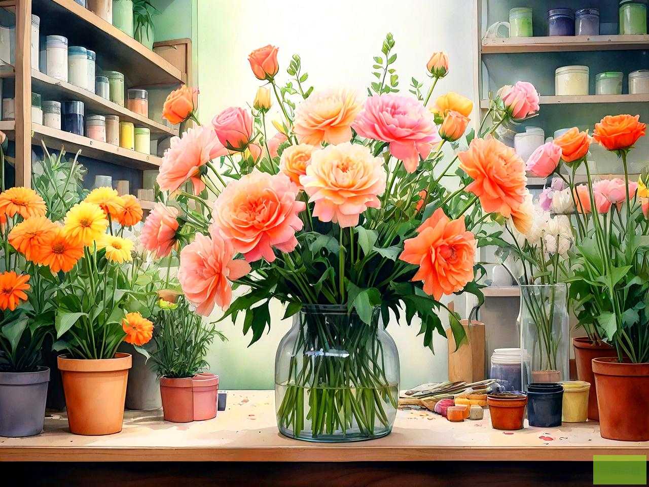 花店里买花一般多少钱