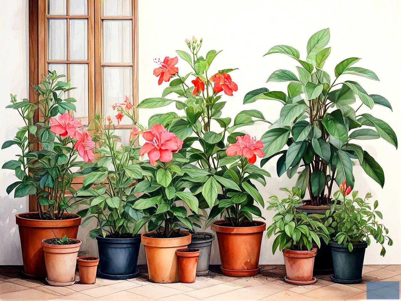 室内木本花卉植物大全