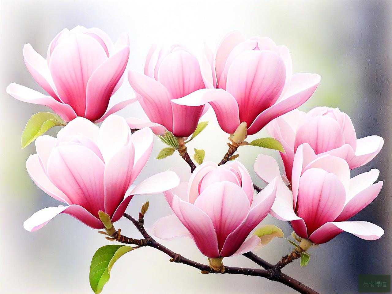 粉玉兰花语和象征意义